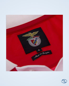 S.L. Benfica Home Number Retro Shirt 1992-1993 (Retro Flock Printing) - Men's