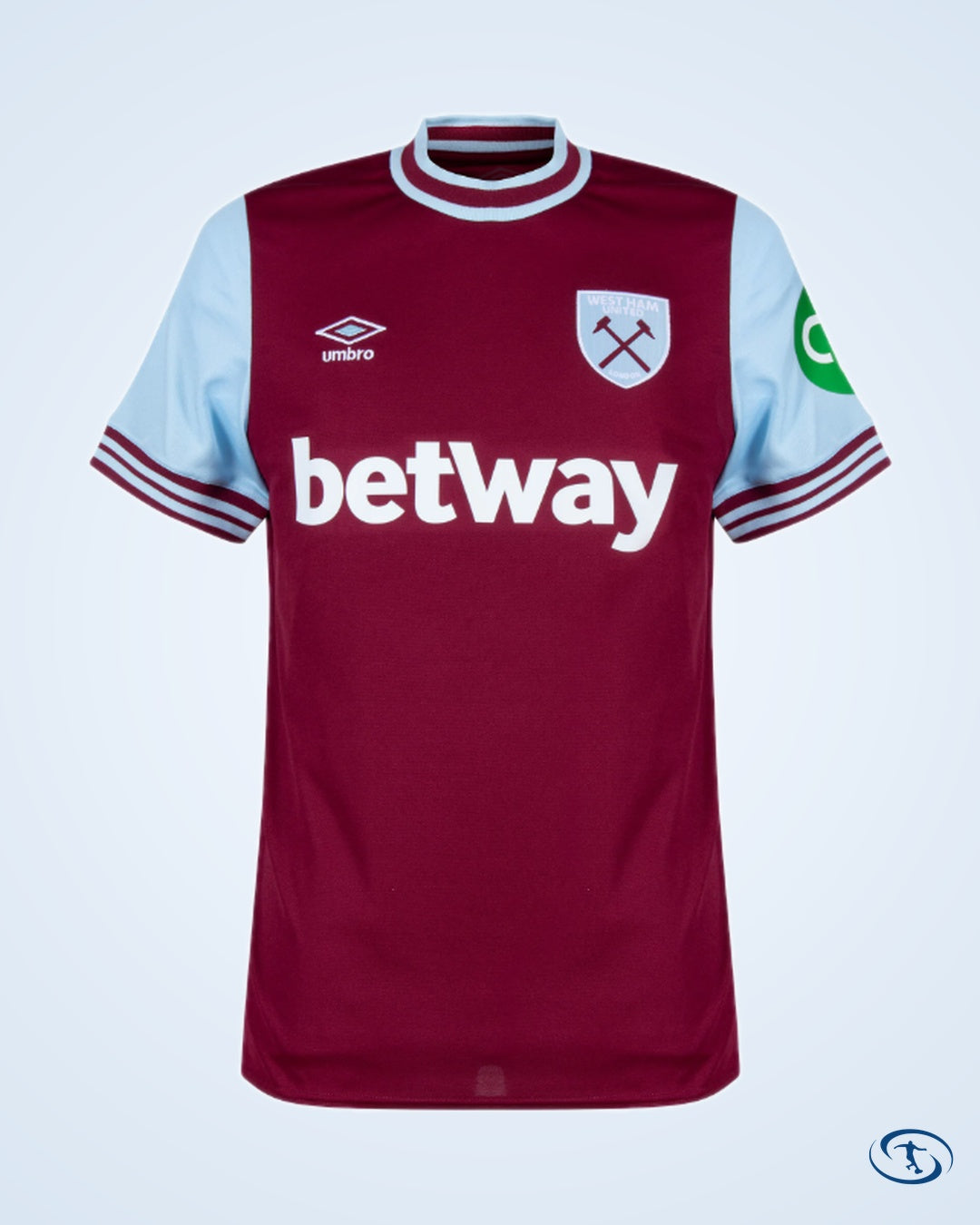 West Ham Home Souček 28 Shirt 2024-2025 (Premier League) - Men's | Sant Sport