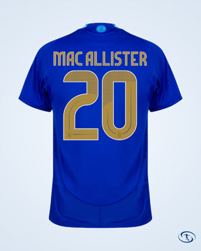 Argentina Away Authentic Player Version Shirt 2024-2025 (Official Printing) - Men's