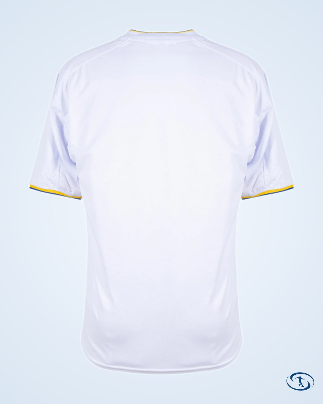 Score Draw Leeds Utd Home Retro Jersey 2000-2002 - Men's