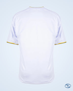 Score Draw Leeds Utd Home Retro Jersey 2000-2002 - Men's