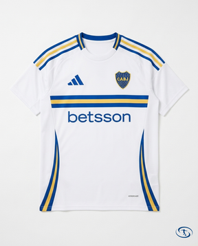 Boca Juniors Jersey Away 24/25 - Adidas Men's - White e Amarelo - Packshot | Sant Sport