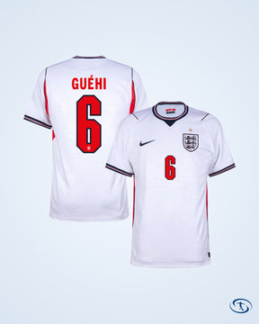 England Home Player Number Shirt 2026-2027 (Official Printing) - Men's