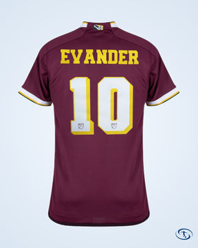 Portland Timbers Authentic 3rd Evander 10 Shirt 2024-2025 (MLS Printing) - Men's