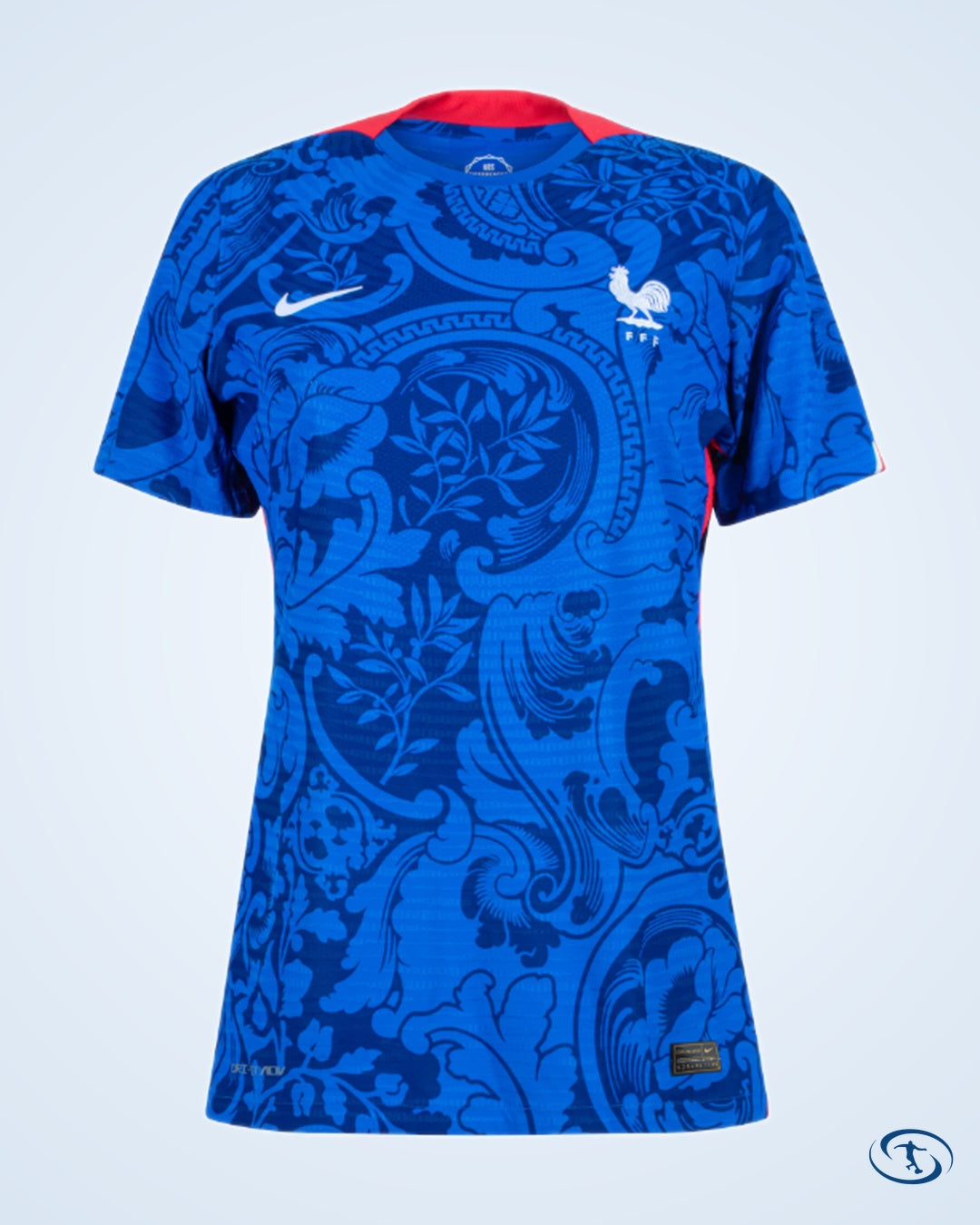 France Womens Vapor Match Home Shirt 2022 - Women's