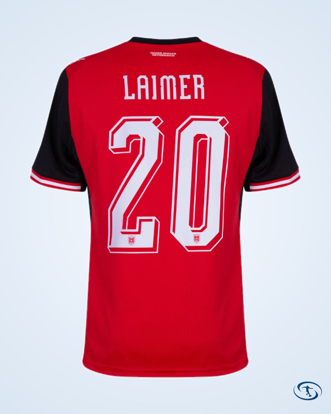 Austria Home Laimer 20 Shirt 2026-2027 (Official Printing) - Men's
