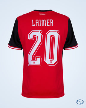 Austria Home Laimer 20 Shirt 2026-2027 (Official Printing) - Men's