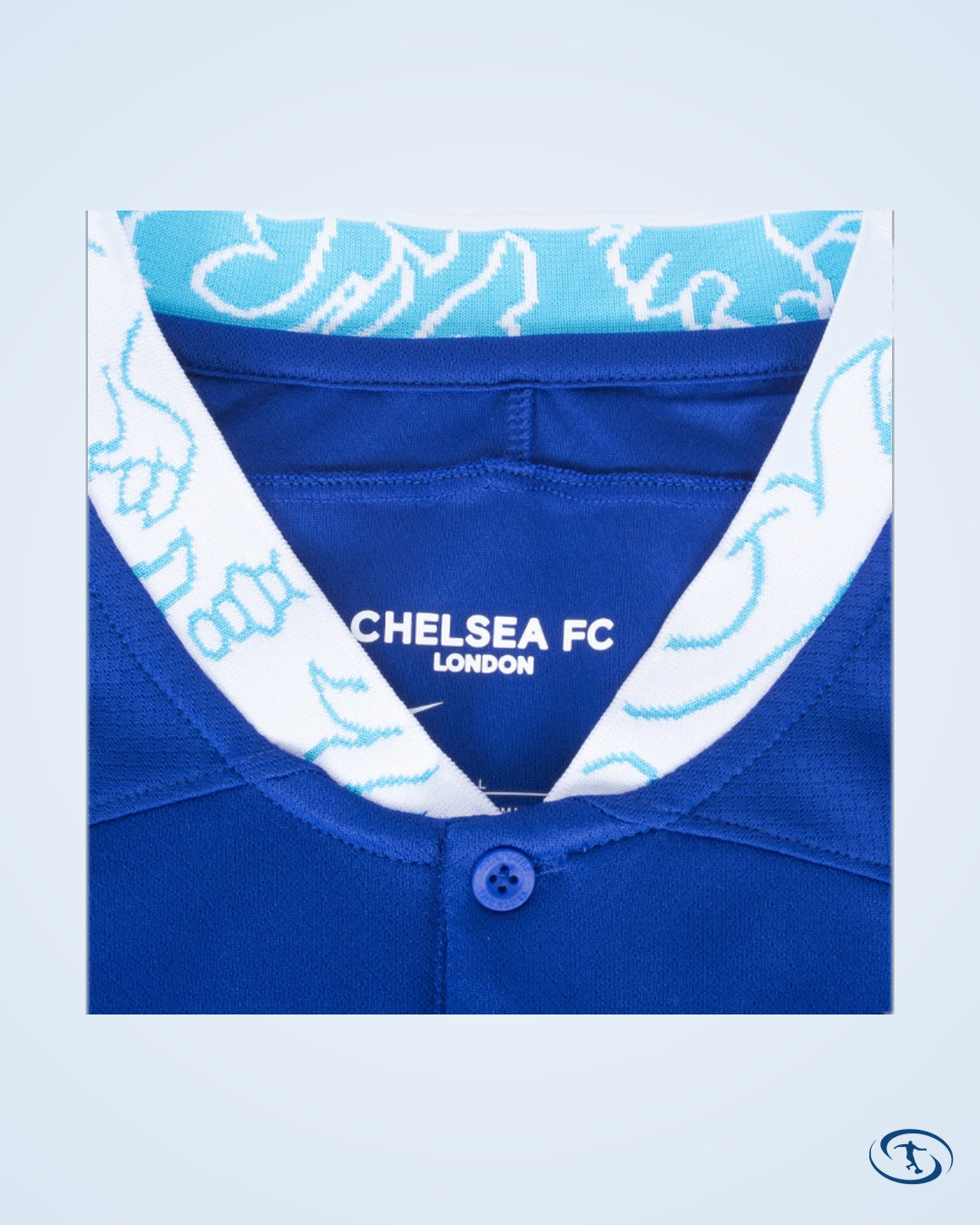 Chelsea Home Mount 19 Shirt (Official Cup Printing) - Men's