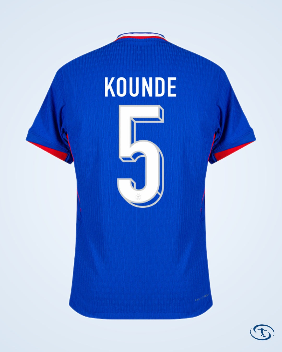 France Home Shirt 2024-2025 Player Version (Official Printing)