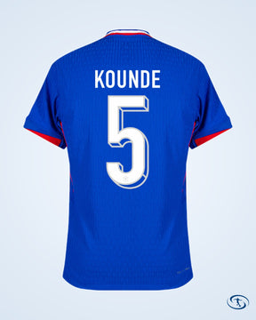 France Home Shirt 2024-2025 Player Version (Official Printing)