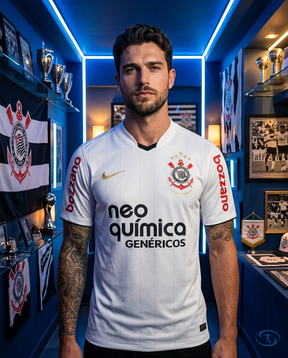 Retro Corinthians Jersey Home 2011/12 Nike Men's - Front View | Sant Sport