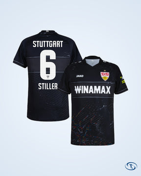 Jako VFB Stuttgart 3rd Stiller 6 Shirt 2024-2025 (Official Printing - Men's