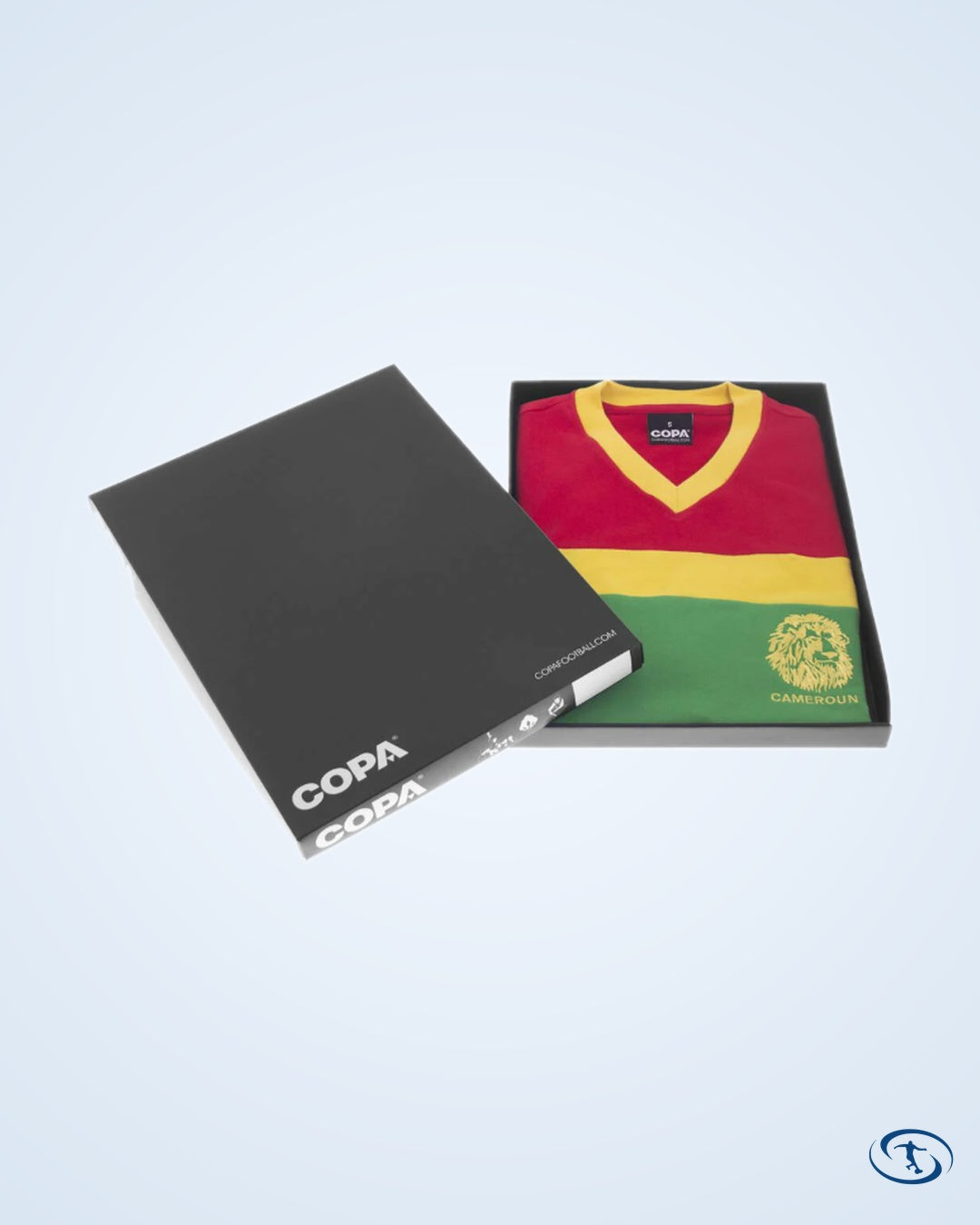Cameroon Milla 9 Retro Shirt 1988-1989 (Retro Flock Printing) - Men's