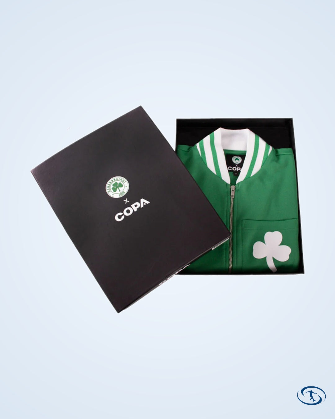 Panathinaikos FC Retro Jacket 1971 - Men's