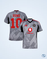 Orlando Pirates Away Shirt 2025-2026 (Retro Fan Style Printing) - Men's