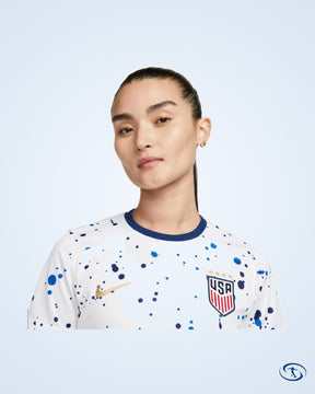 USA Womens Home Shirt 2023-2024 - Women's