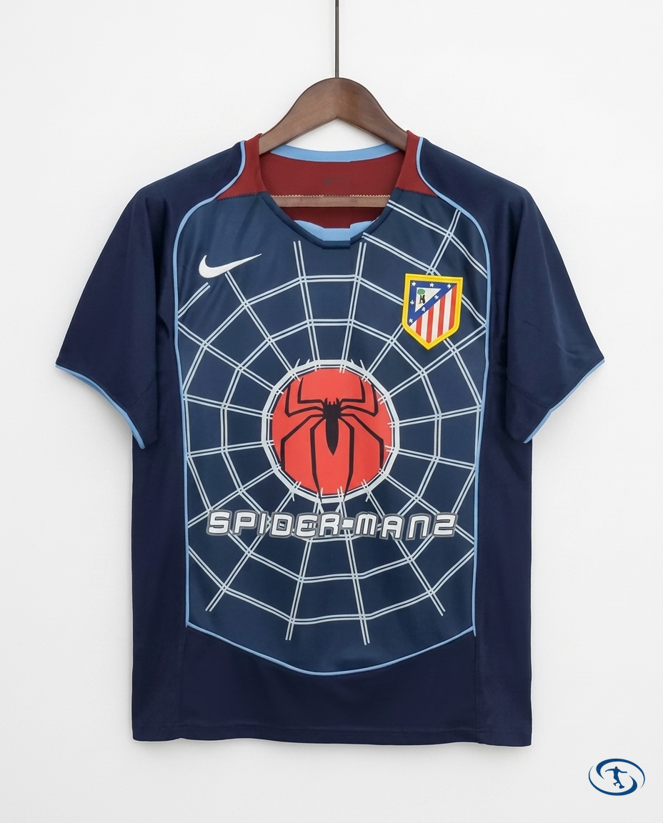 Atletico Madrid Jersey Away Retro 2004/05 - Packshot | Sant Sport