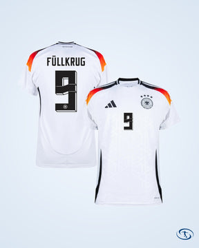 Germany Home Player Number Shirt 2024-2025 (Official Printing) - Men's