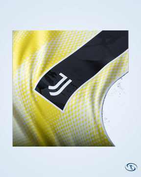 Juventus Away Yildiz 10 Shirt 2024-2025 (Official Printing) - Men's