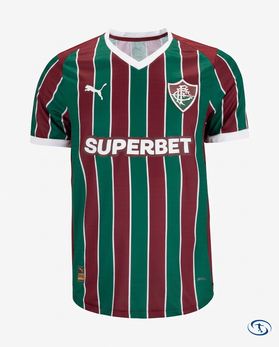 Fluminense Jersey Home 2026/27 - Packshot | Sant Sport