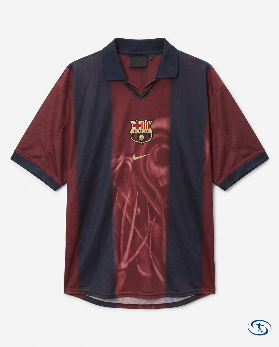 Barcelona X Travis Scott Jersey Retro 24/25 - Packshot | Sant Sport