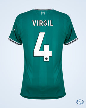Liverpool 3rd Virgil 4 Shirt 2025-2026 - Men's