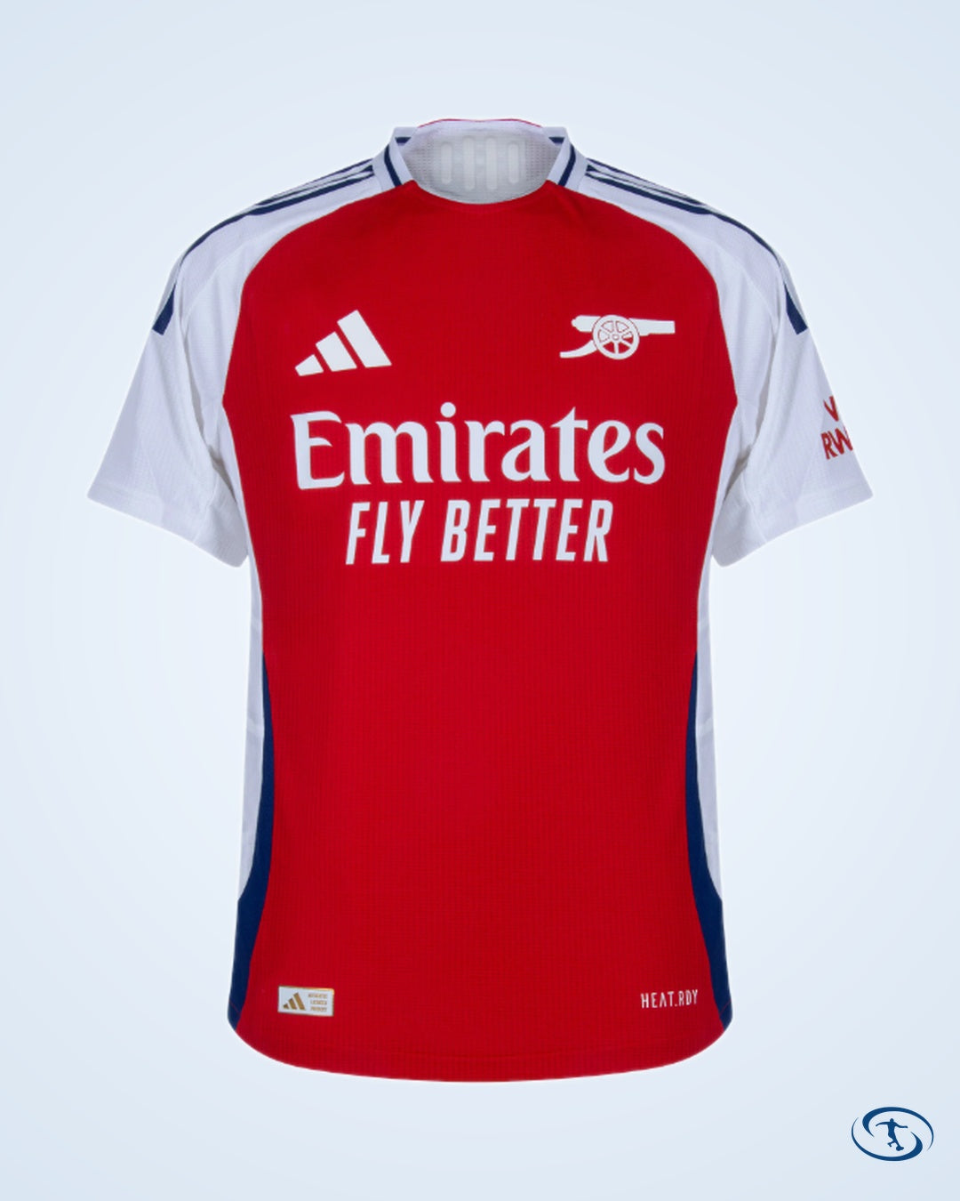 Arsenal Home Authentic Shirt 2024-2025 - Men's