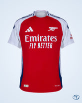 Arsenal Home Authentic Shirt 2024-2025 - Men's