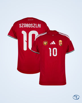 Hungary Authentic Shirt 2026-2027 Player Version (Official Printing)