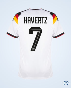 Germany Home Shirt 2026-2027 (Official Printing) Fan Version