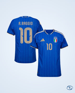 Italy Authentic Home Shirt 2026-2027 Player Version (Official Printing)