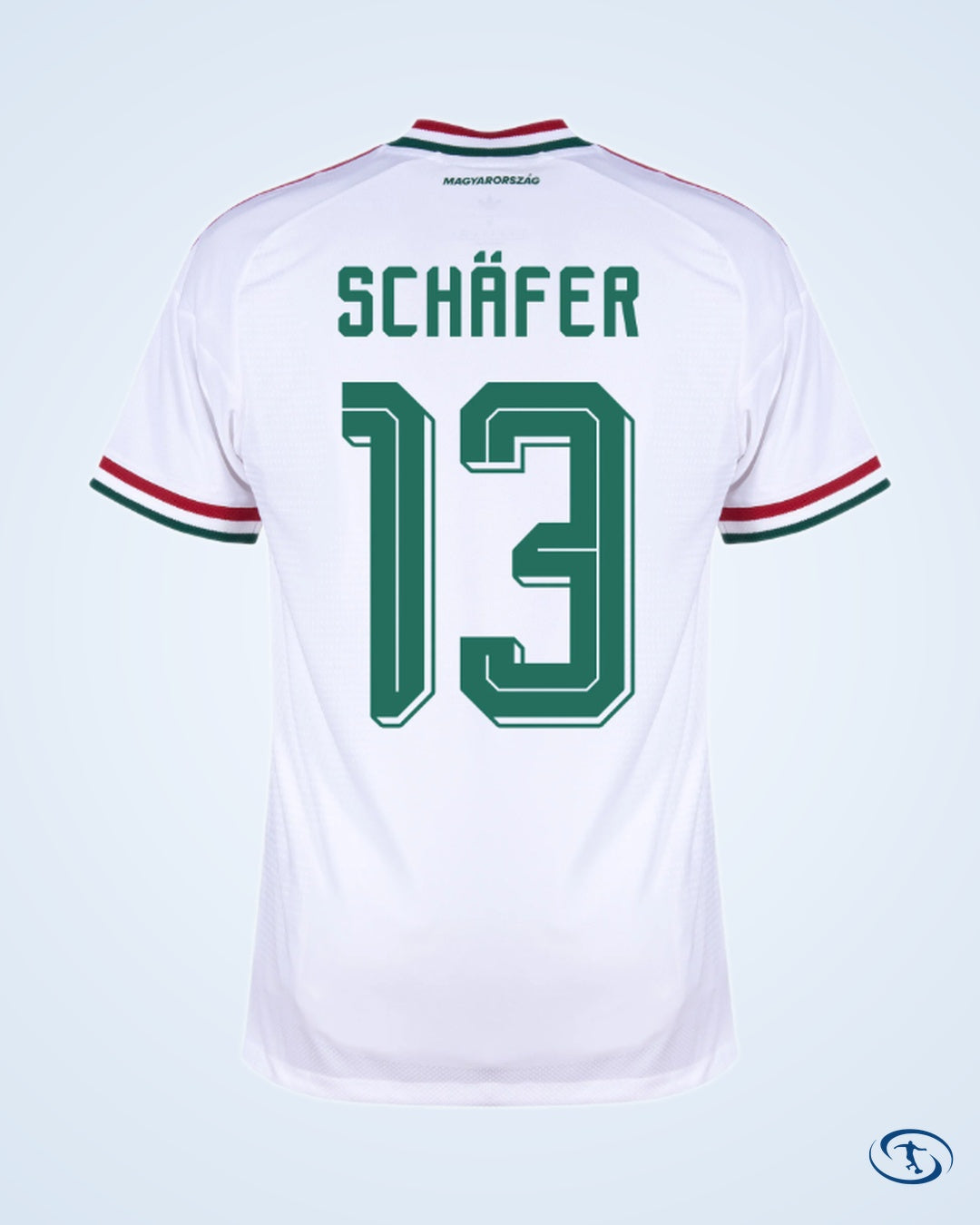 Hungary Authentic Shirt 2026-2027 Player Version (Official Printing)