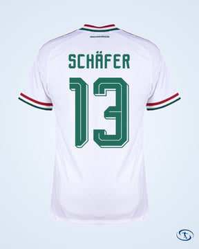 Hungary Authentic Shirt 2026-2027 Player Version (Official Printing)