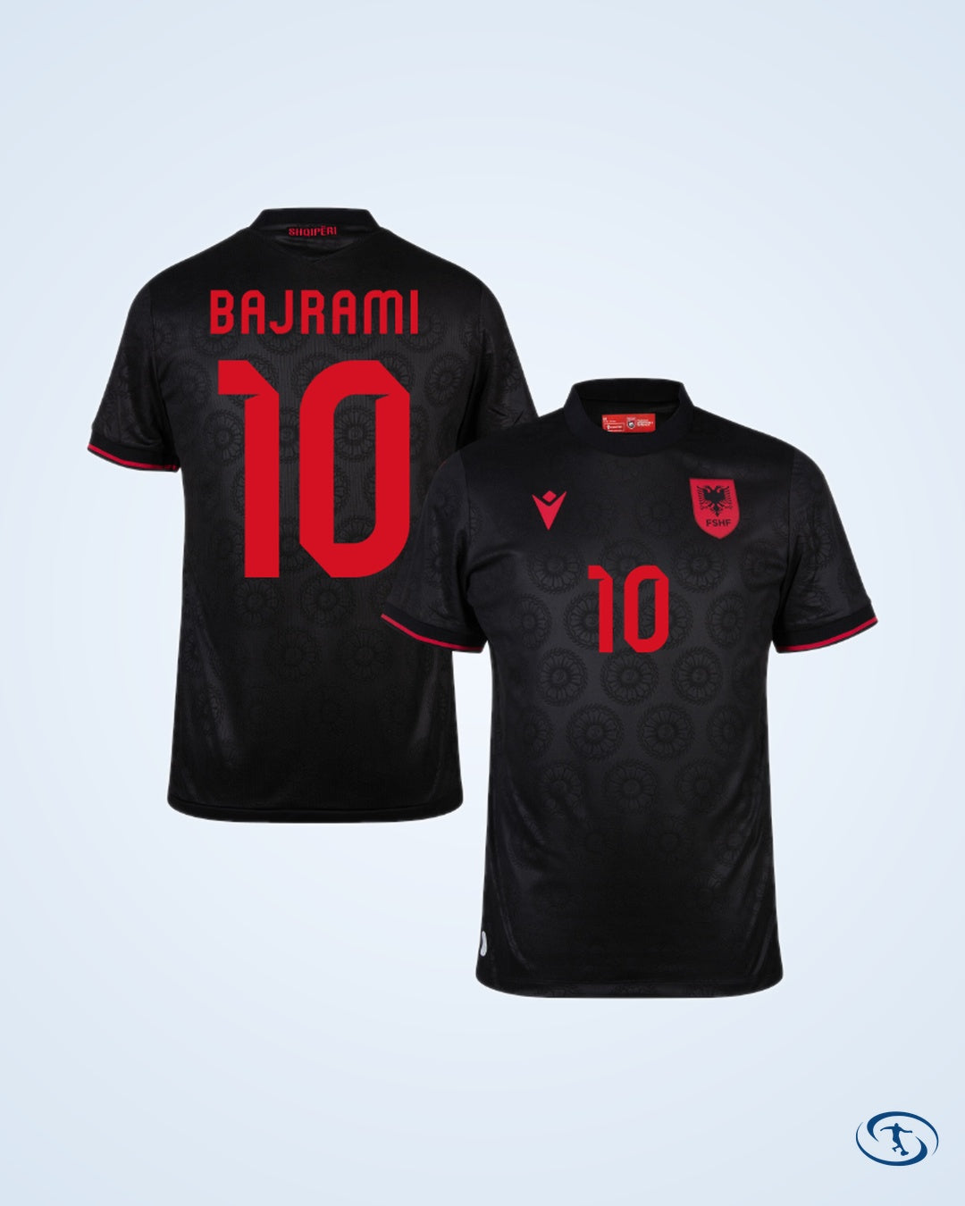 Albania Authentic 3rd Shirt 2026-2027 Player Version (Fan Style Printing)