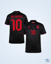Albania Authentic 3rd Shirt 2026-2027 Player Version (Fan Style Printing)