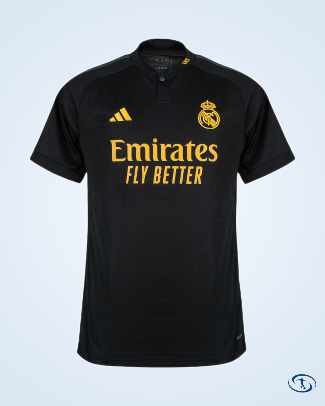 Real Madrid 3rd Vini Jr. 7 Shirt 2023-2024 (Pre-Season Printing) - Size XL - Men's | Sant Sport