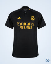 Real Madrid 3rd Vini Jr. 7 Shirt 2023-2024 (Pre-Season Printing) - Size XL - Men's | Sant Sport