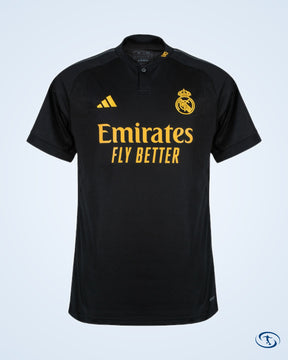 Real Madrid 3rd Vini Jr. 7 Shirt 2023-2024 (Pre-Season Printing) - Size XL - Men's | Sant Sport