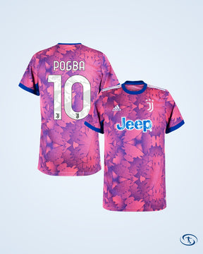 Juventus 3rd Shirt 2022-2023 Fan Version (Official Printing)