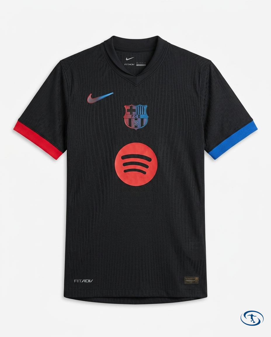 Barcelona Jersey Away 24/25 Player Version Nike Men's - Packshot | Sant Sport