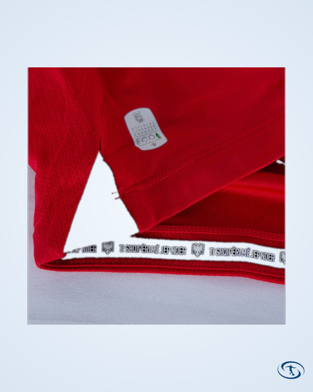 Albania Home Authentic Shirt 2024-2025 - Men's