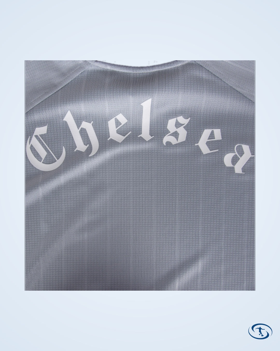 Chelsea 90's Goalkeeper Shirt - Grey/Orange - Men's
