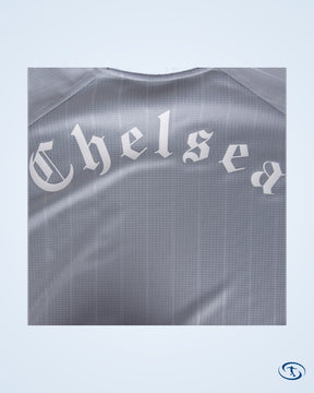 Chelsea 90's Goalkeeper Shirt - Grey/Orange - Men's