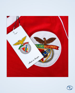 SL Benfica Home Retro Shirt 1984-1985 - Men's