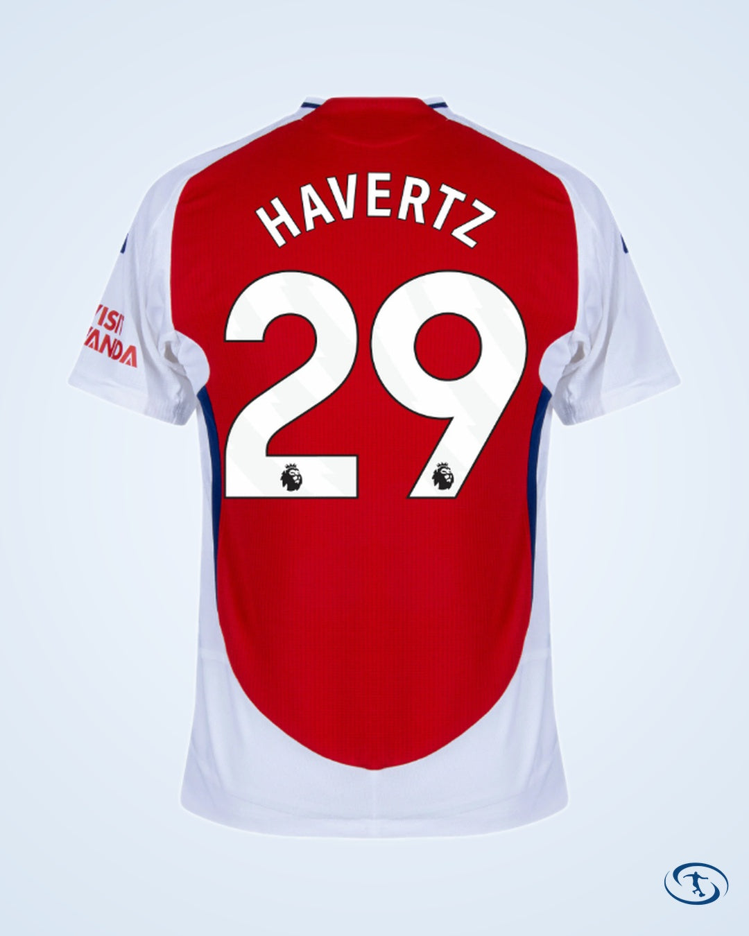 Arsenal Home Authentic Player Number Shirt 2024-2025 (Player Version) - Men's
