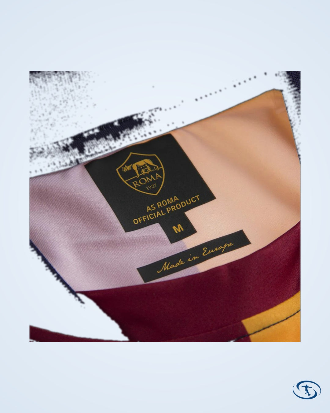AS Roma Home Retro Shirt 2001-2002 - Men's