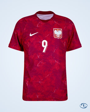Poland Away Lewandowski 9 Shirt 2026-2027 (Official Printing) - Men's | Sant Sport