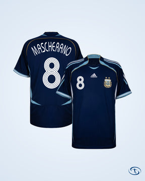 Argentina Reissue Away Shirt 2006 (Retro Flex Printing)
