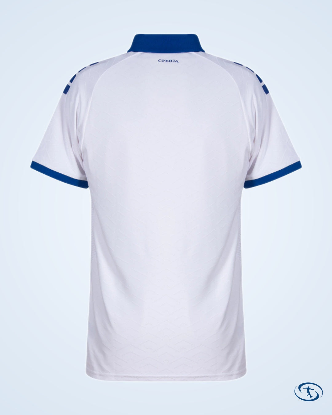 Capelli Sport Serbia Authentic Away Shirt 2025-2026 - Men's