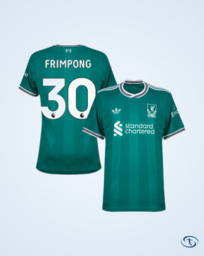 Liverpool 3rd Player Number Shirt 25-26 (Premier League) - Men's